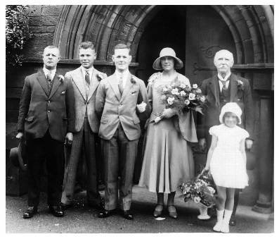 Свадьба, Европа, 1931 г.